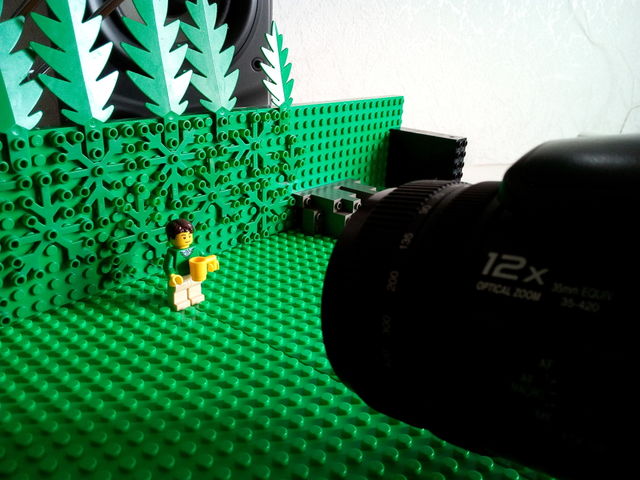 Lego Stop Motion