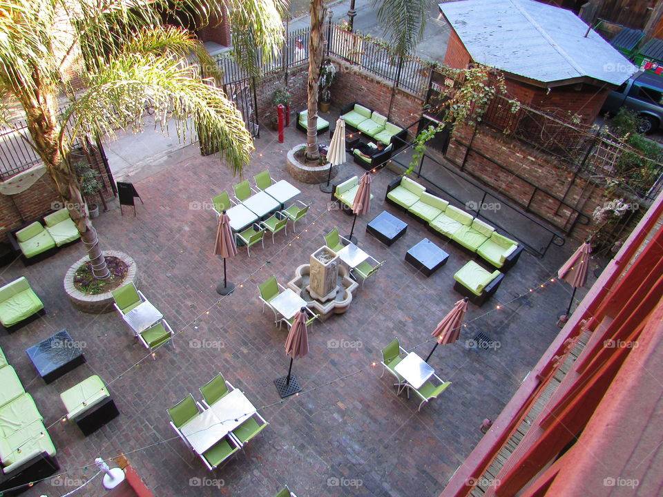 Italian restaurant. in Old Town Sacramento California