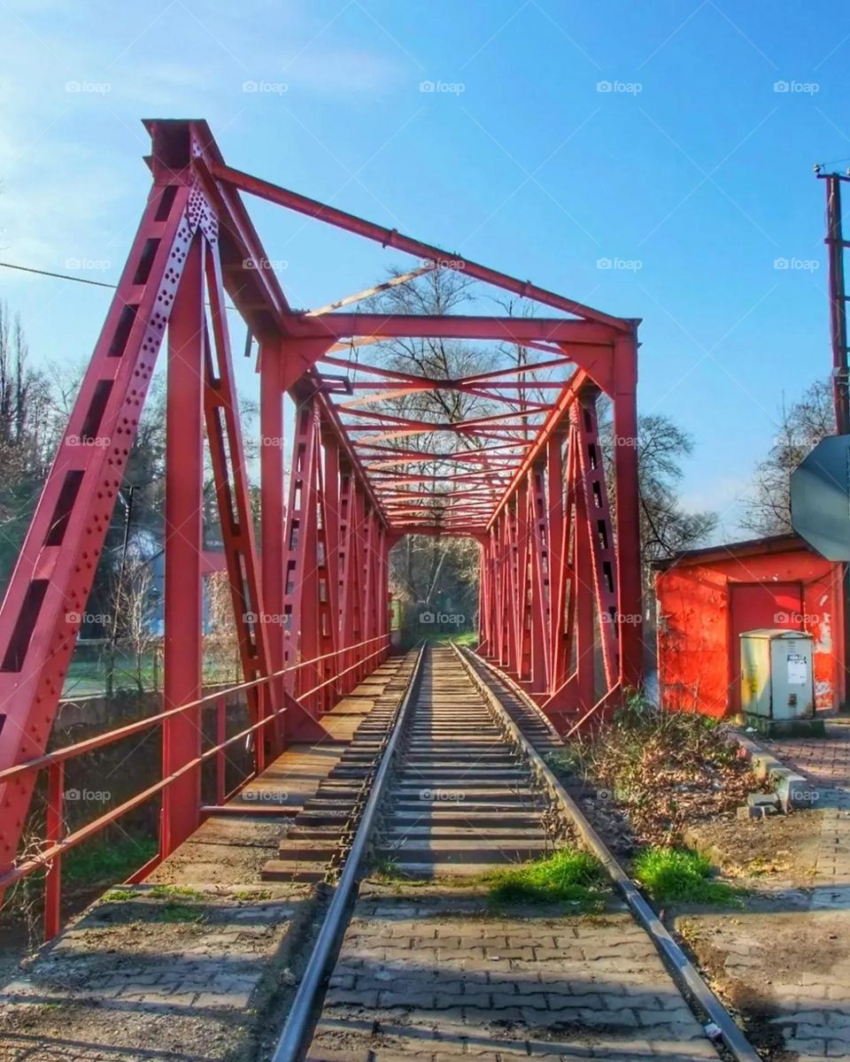 Red bridge collection