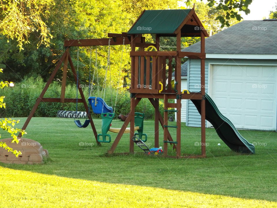 swing set
