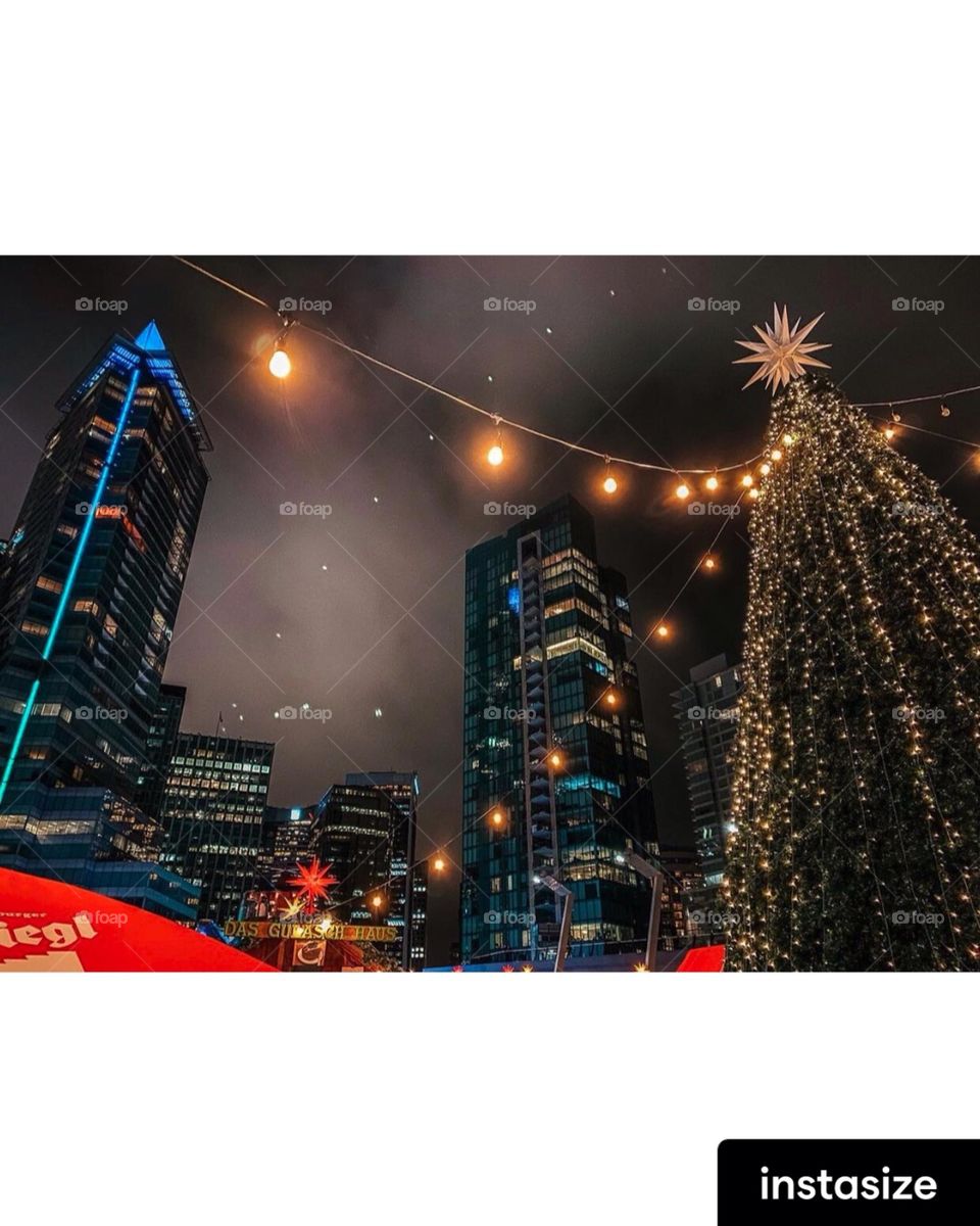 Vancouver Christmas 