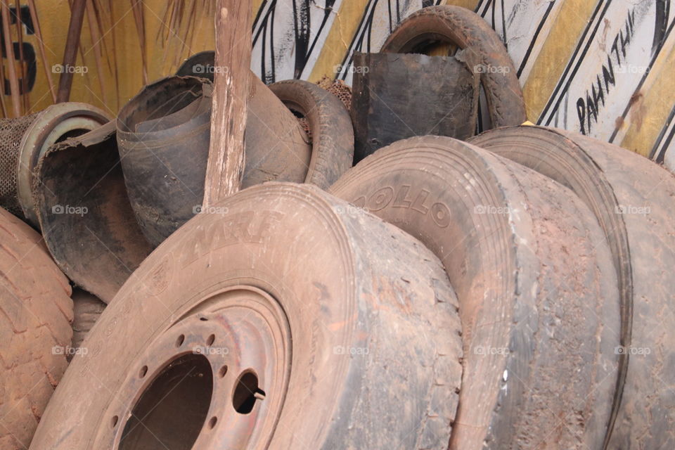 Old, Rusty, Rust, Steel, Wheel