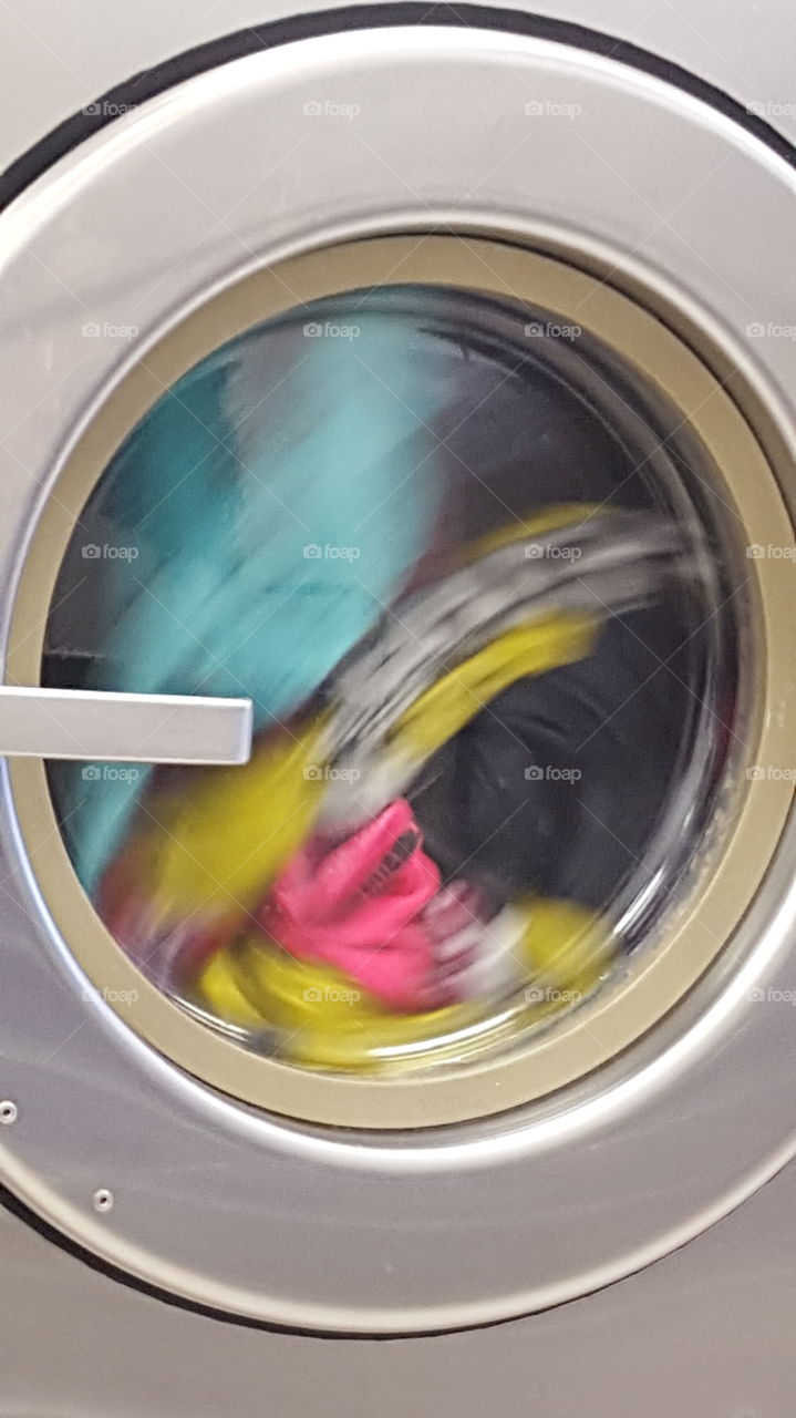 Colorful Laundry Day!