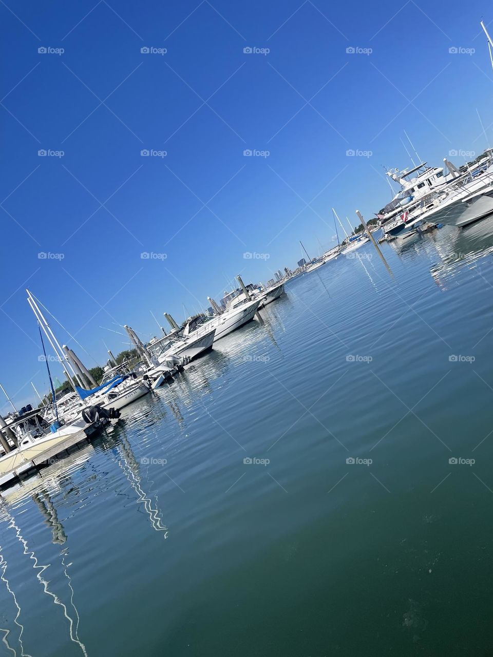 Ocean and Boats