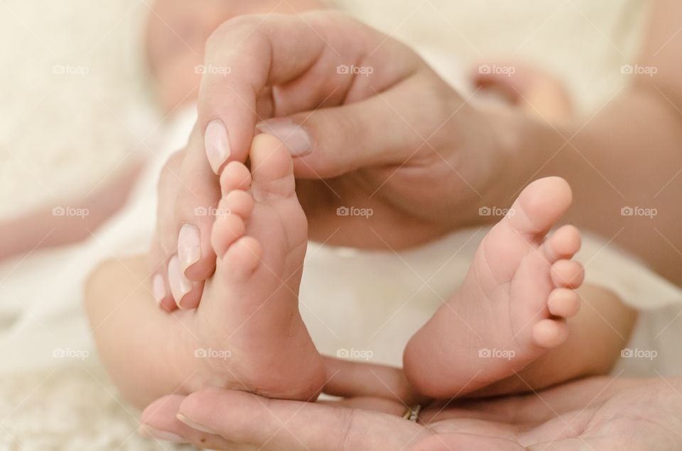 Baby feet 