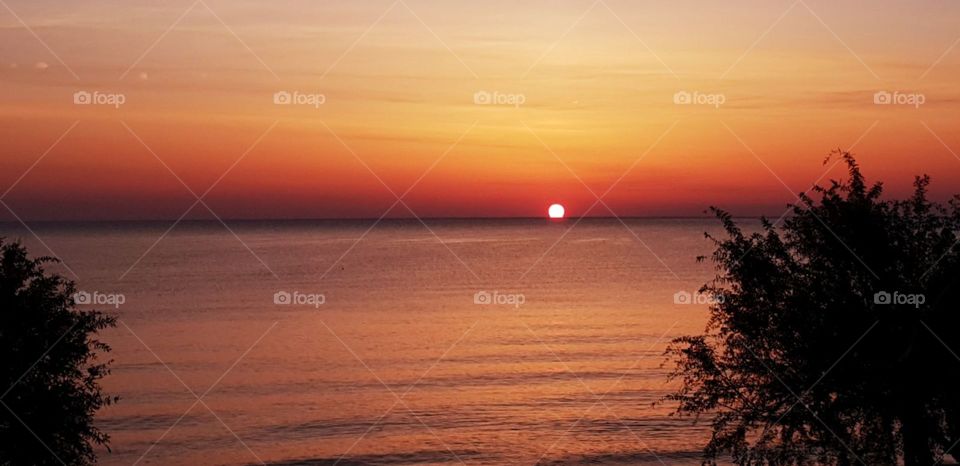 Sicilian sunset