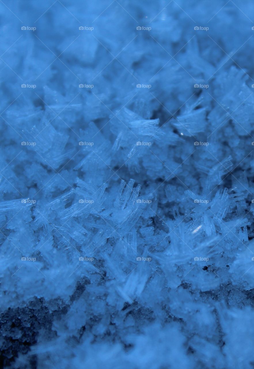 snow crystals