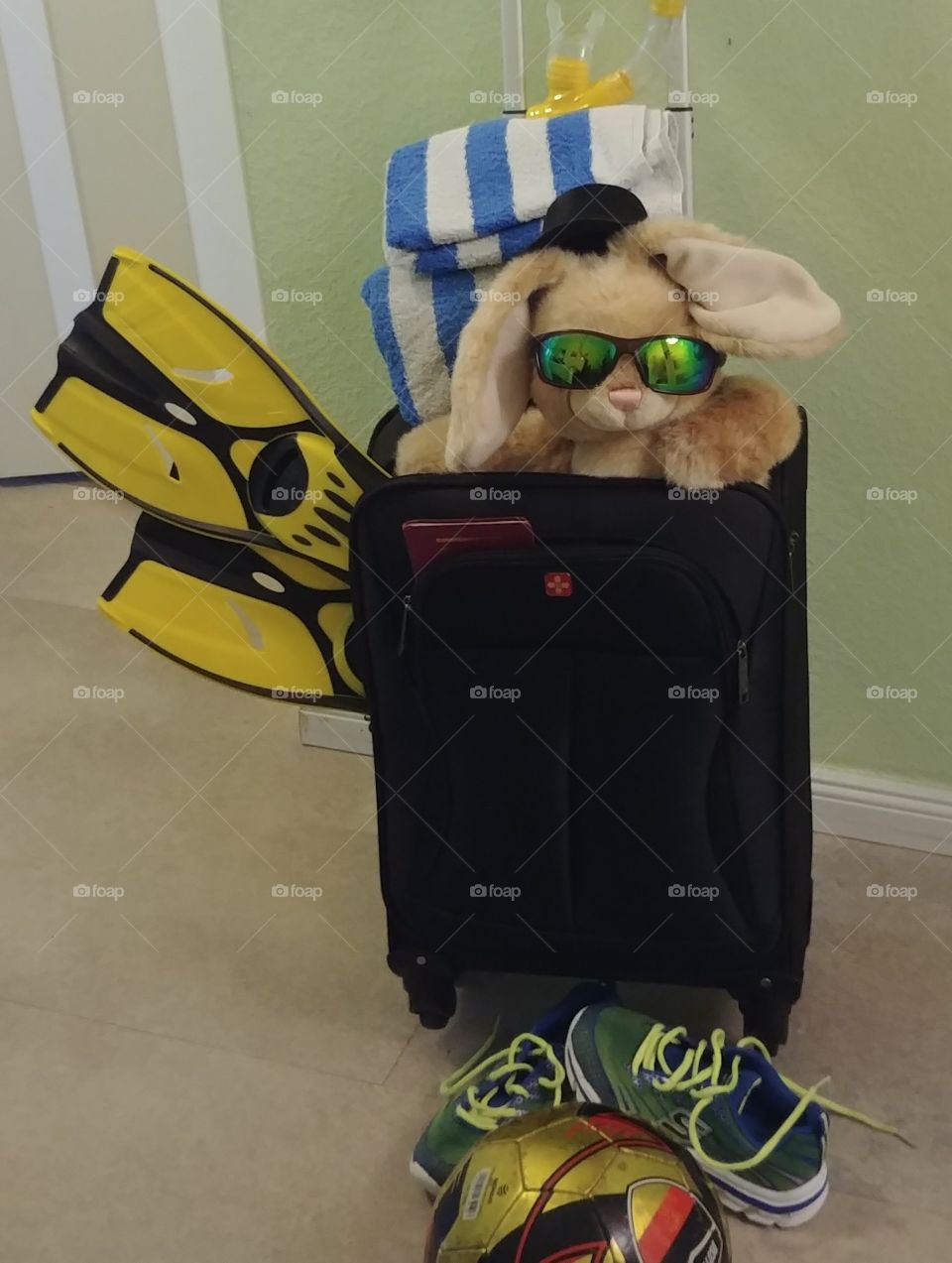 koffer reise Gepäck