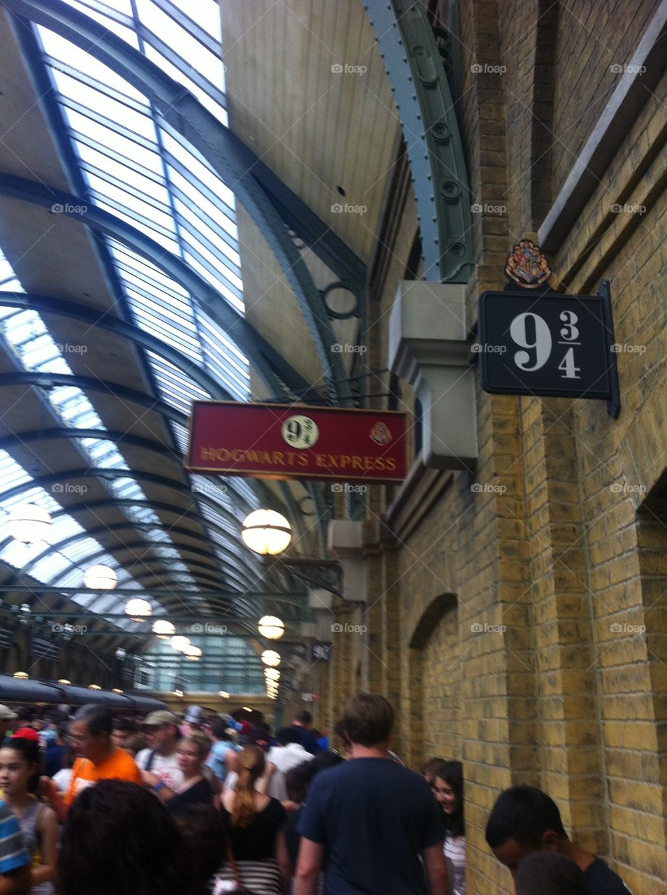 Platform 9 3/4