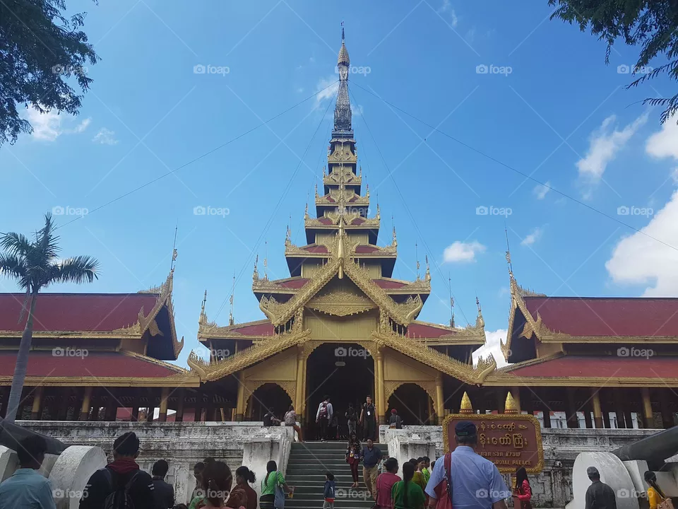 enjoy in palace