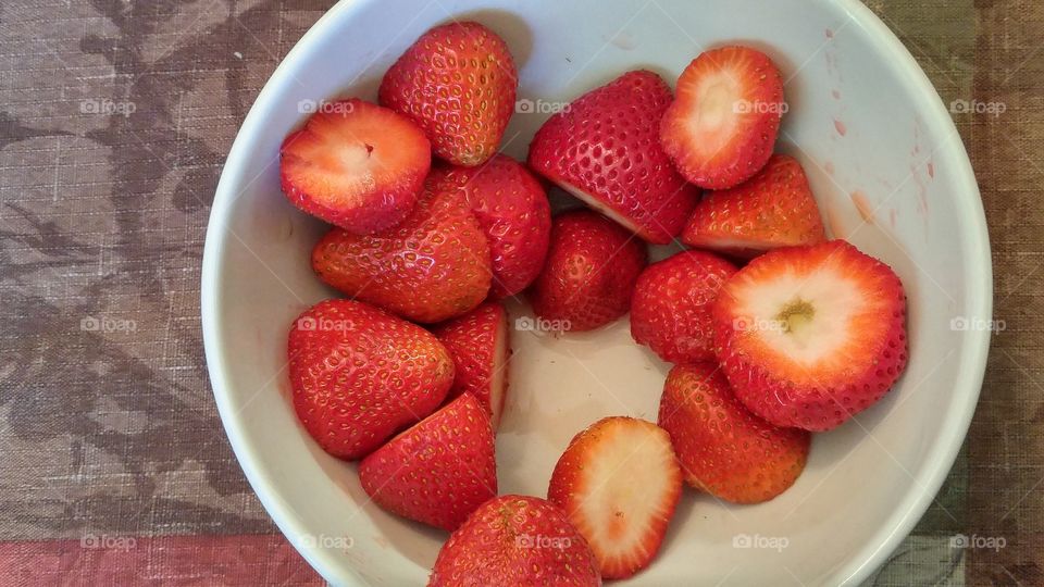 a red and yellow pear tomatoes