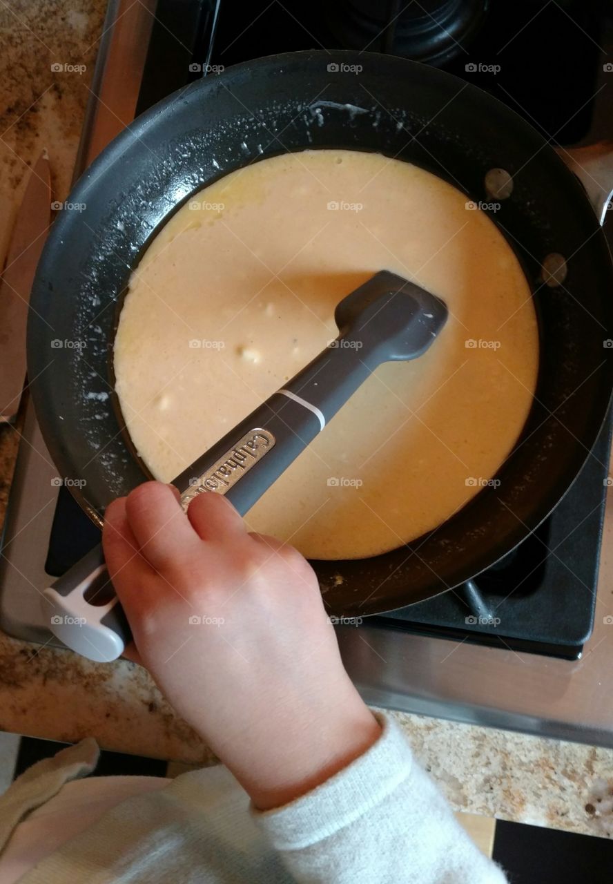 Working Hands Close-up