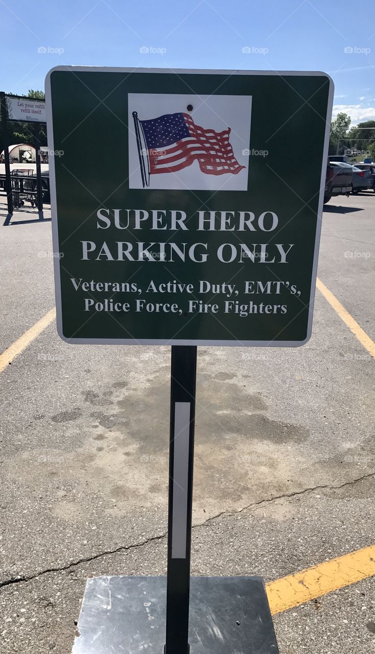 Hero parking 