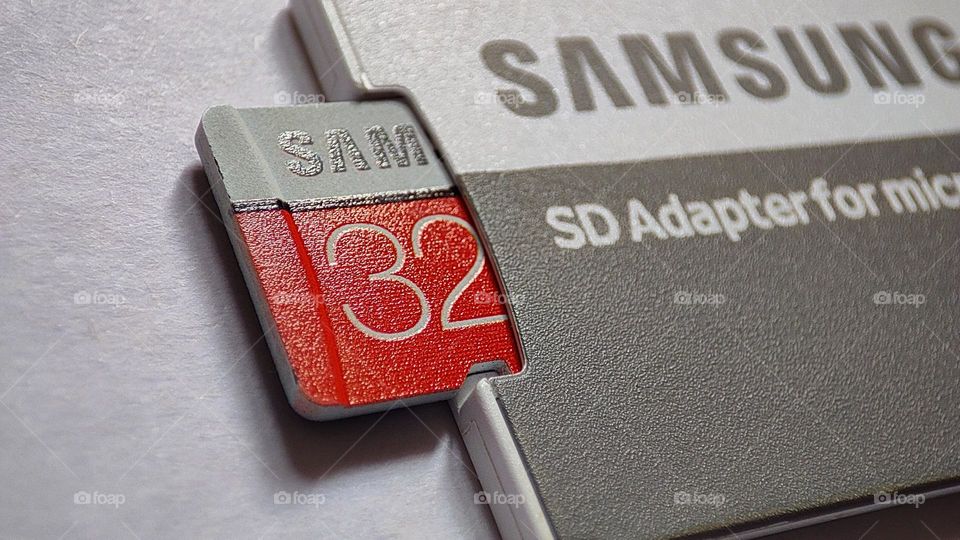 Samsung Sd Card and Adaptor - Why not save more