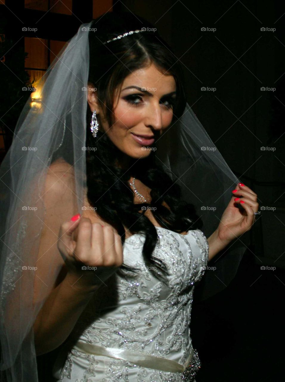 Fashion, Woman, Wedding, Veil, Bride