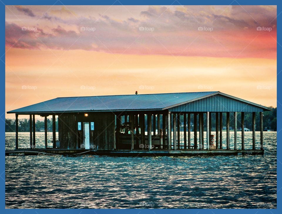 Serenity of lake brings peace to the world