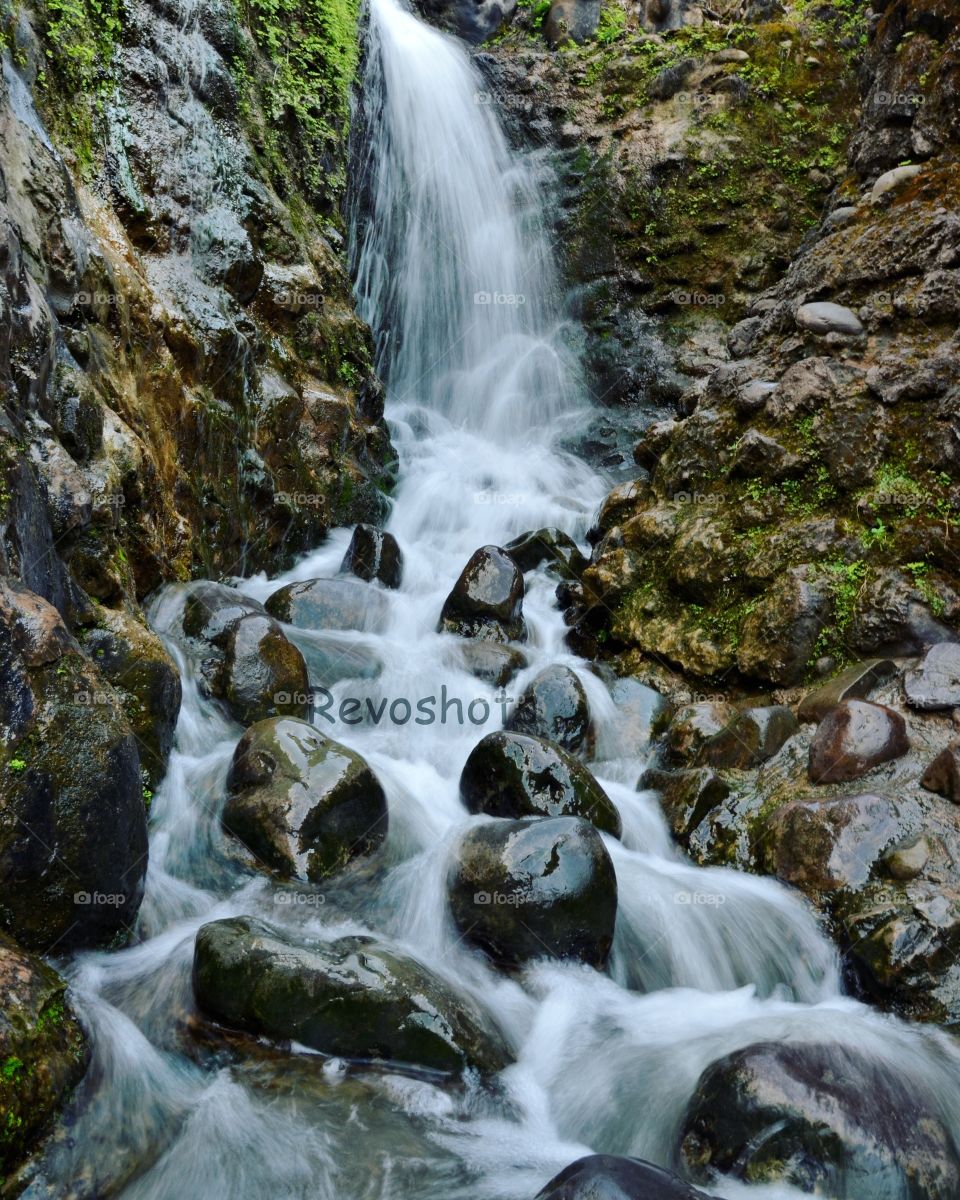 water fall