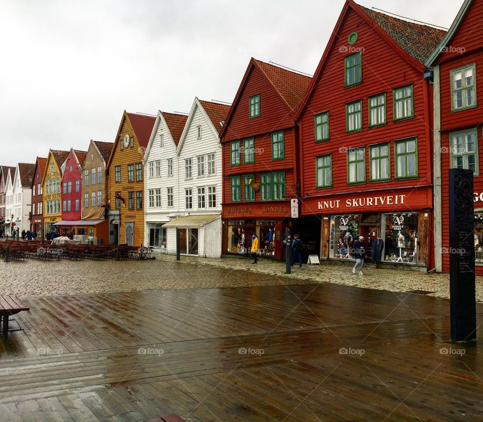 Bryggen in Bergen 