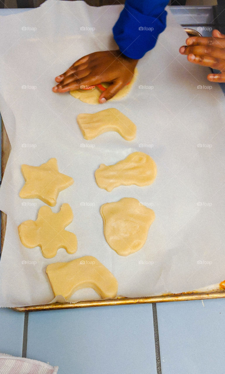 Preparing Snacks for Santa