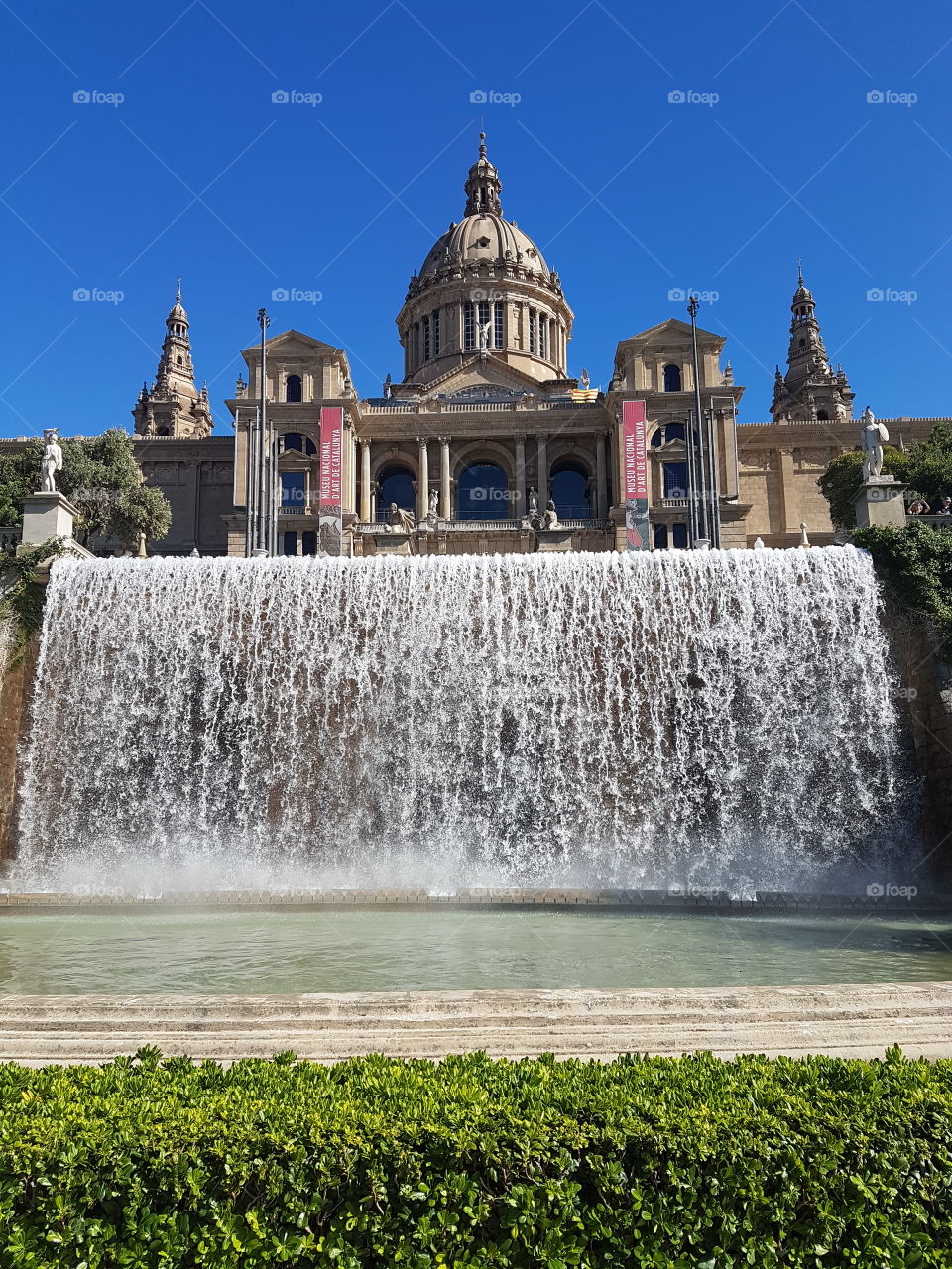 montjuic Barcelona Barcelone museum