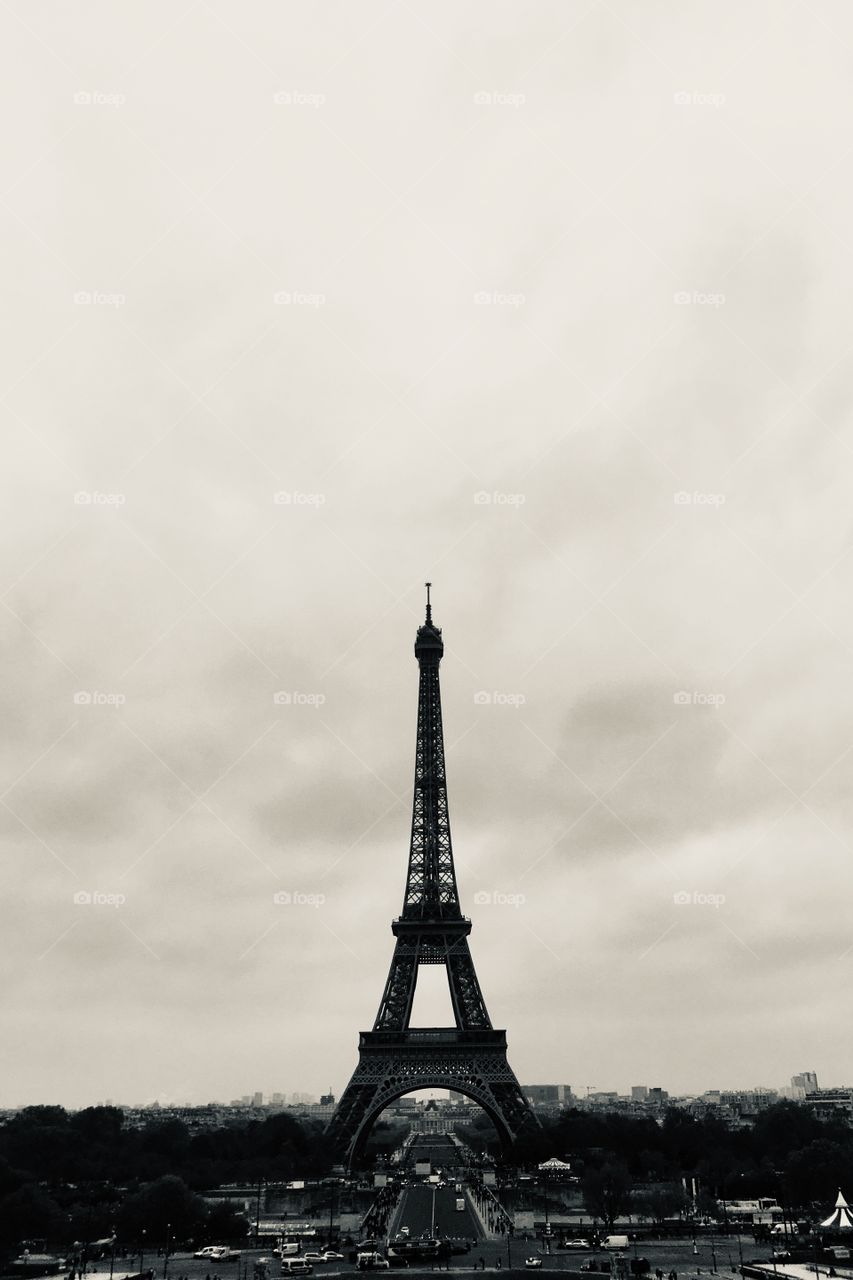 Paris, Eiffel tower 