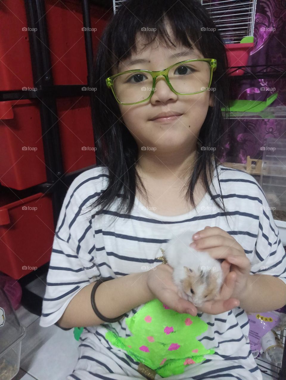 she love hamster