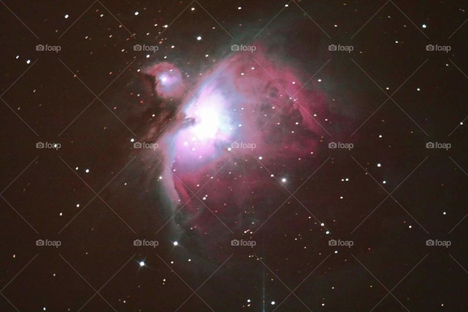 Orion nebula deep space