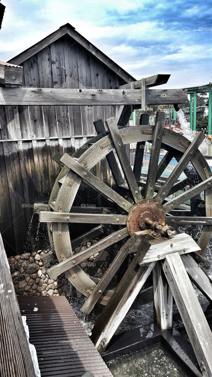 Mill Without a Purpose