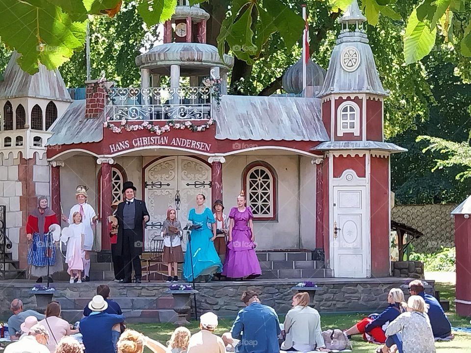 hc andersen's theatre