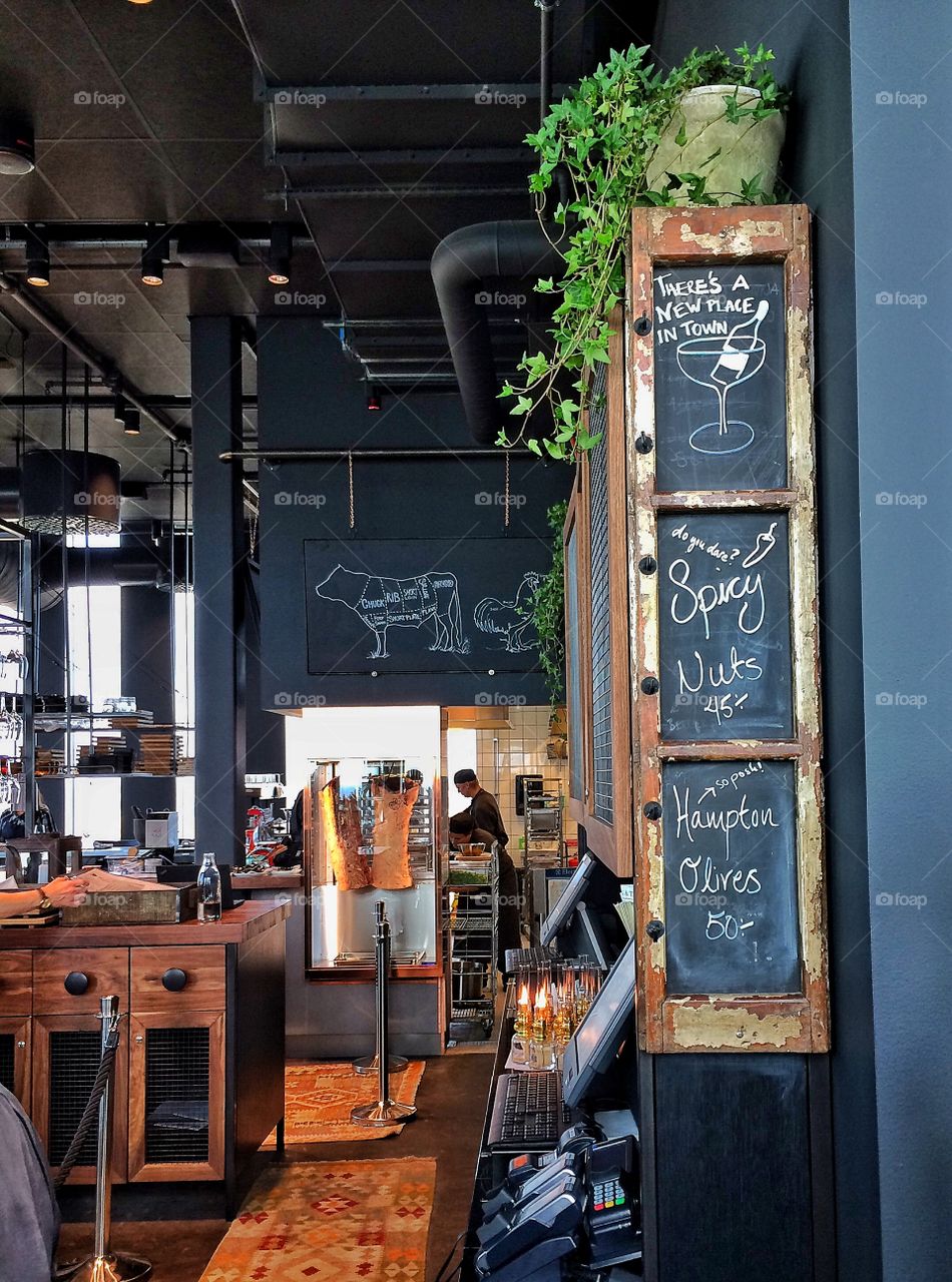 Delicious dishes in making