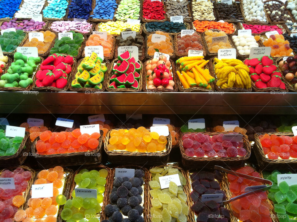 color colourful colours candy by peterh