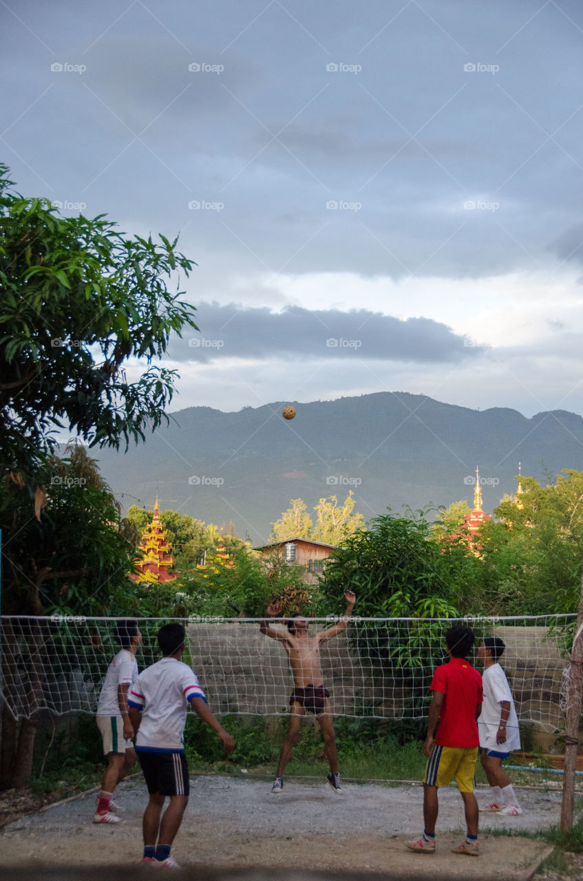 Game on
Nyuang Shwe, Myanmar 