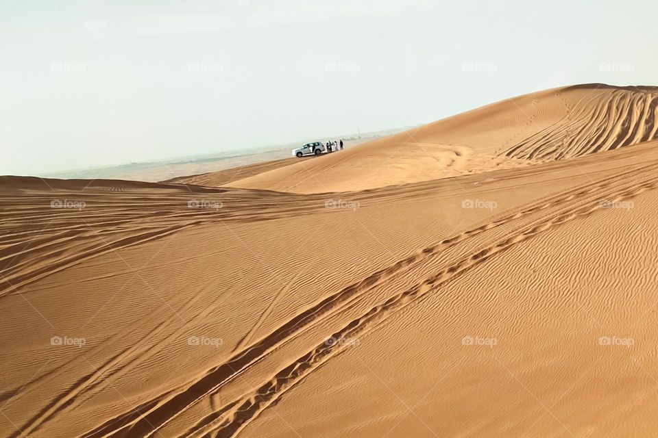 Dubai Desert! Unique Place, Happy Emotions and Wonderful Memories