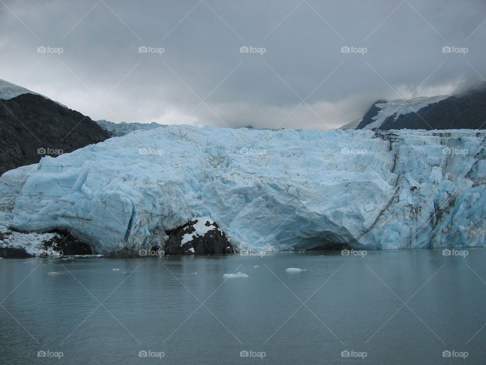 Calving Glacier 