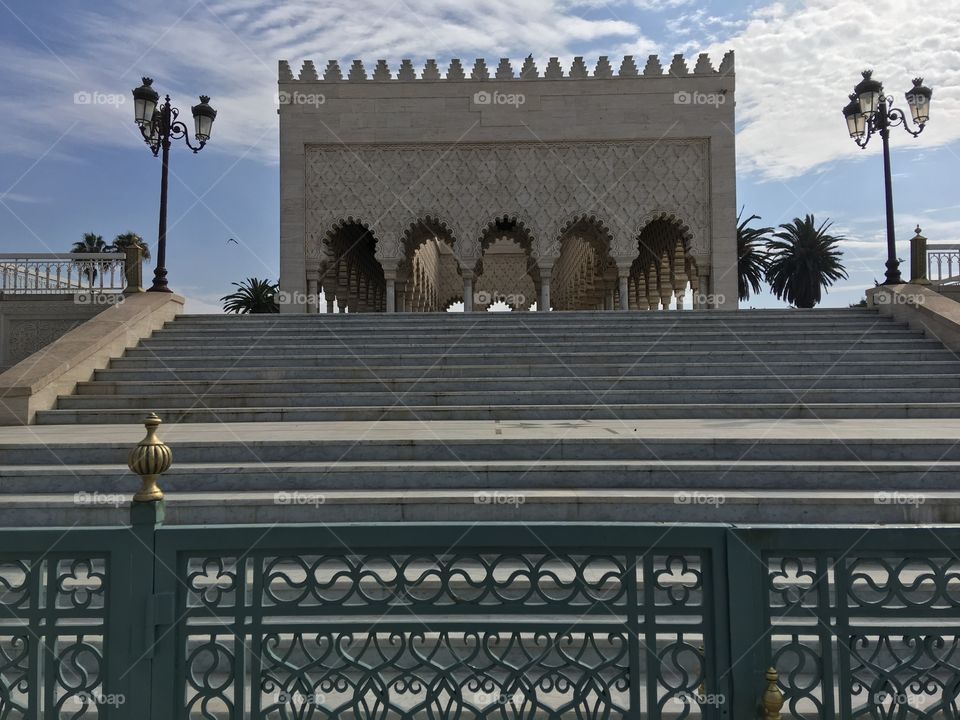 Moroccan architecture 