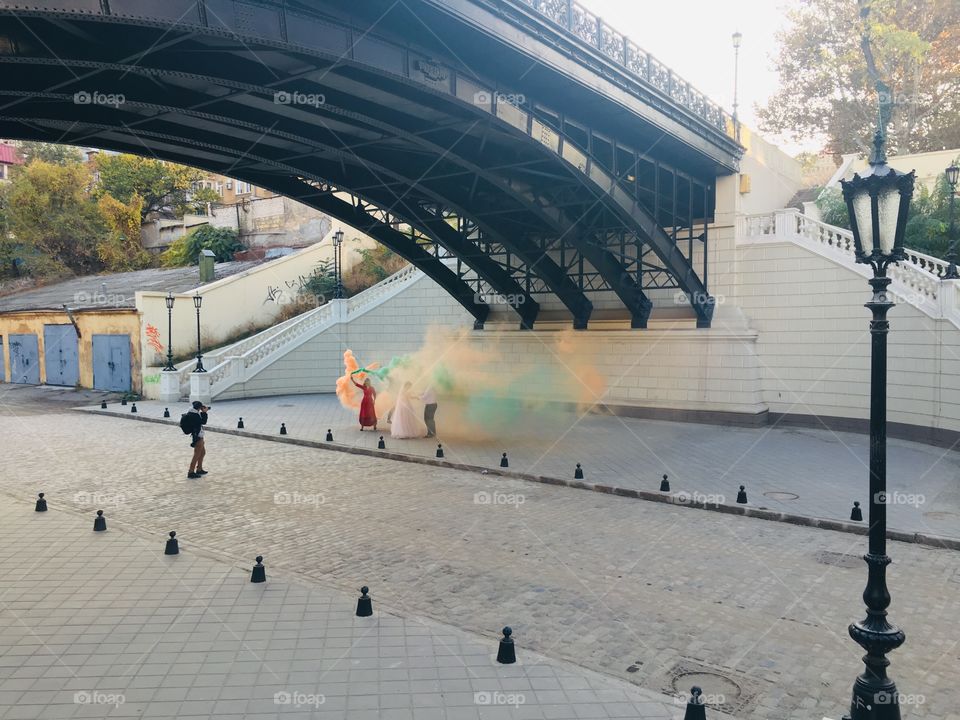 Свадьба в старой Одессе