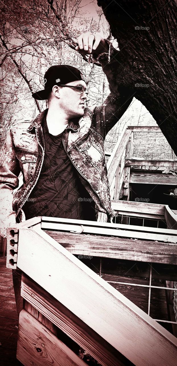 Looking off into the distances