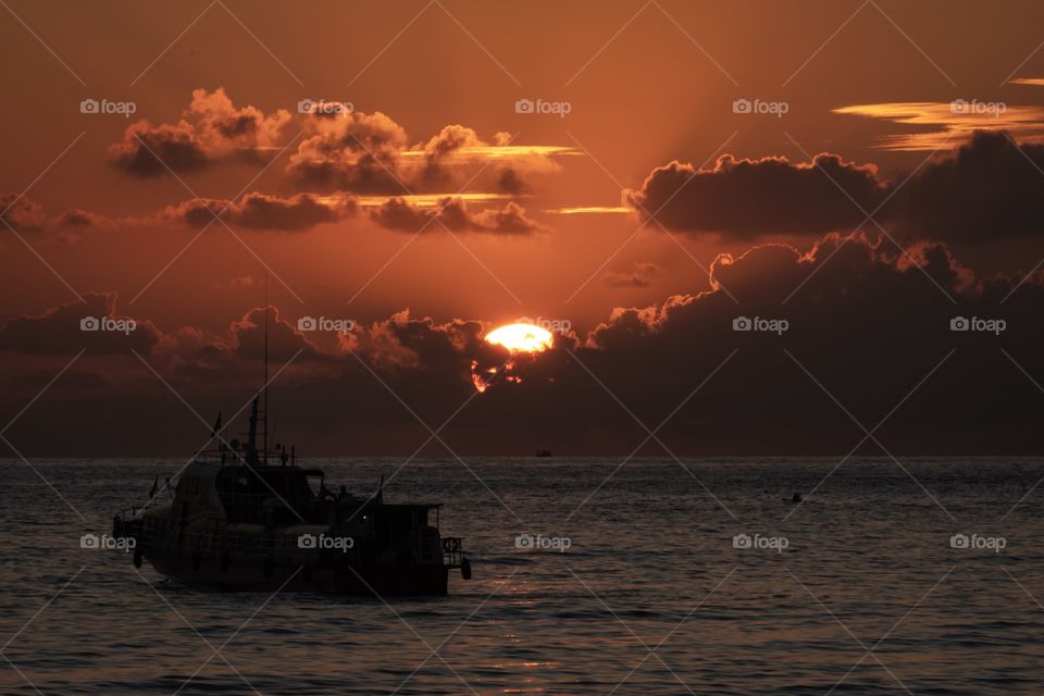 Sunset Koh Lipe Thailand