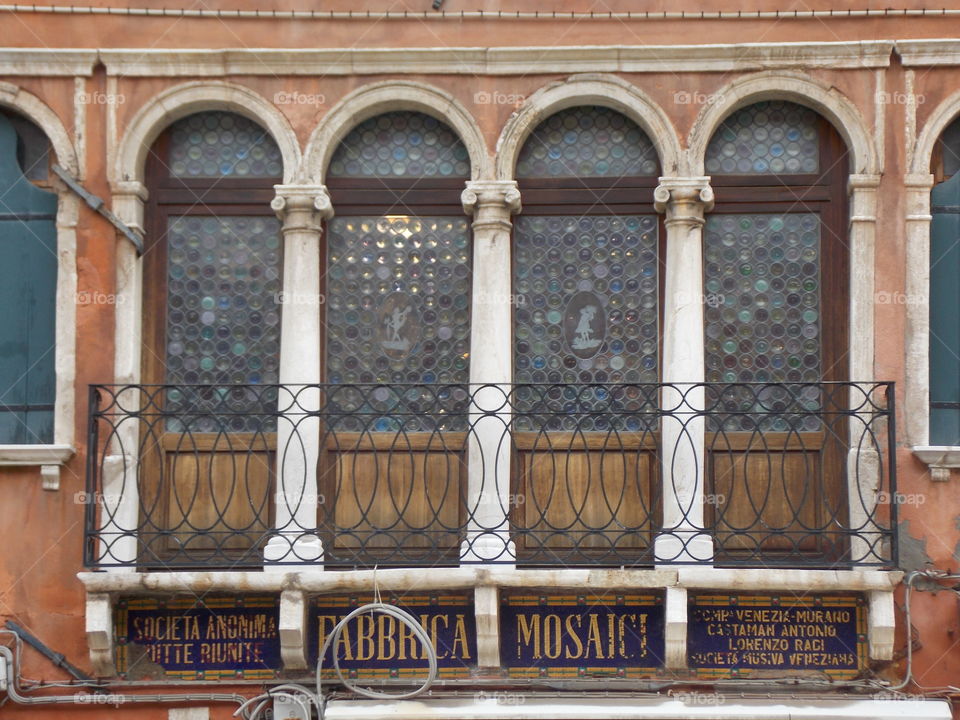 Venetian Windows