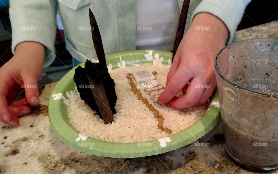 Working Hands Close-up