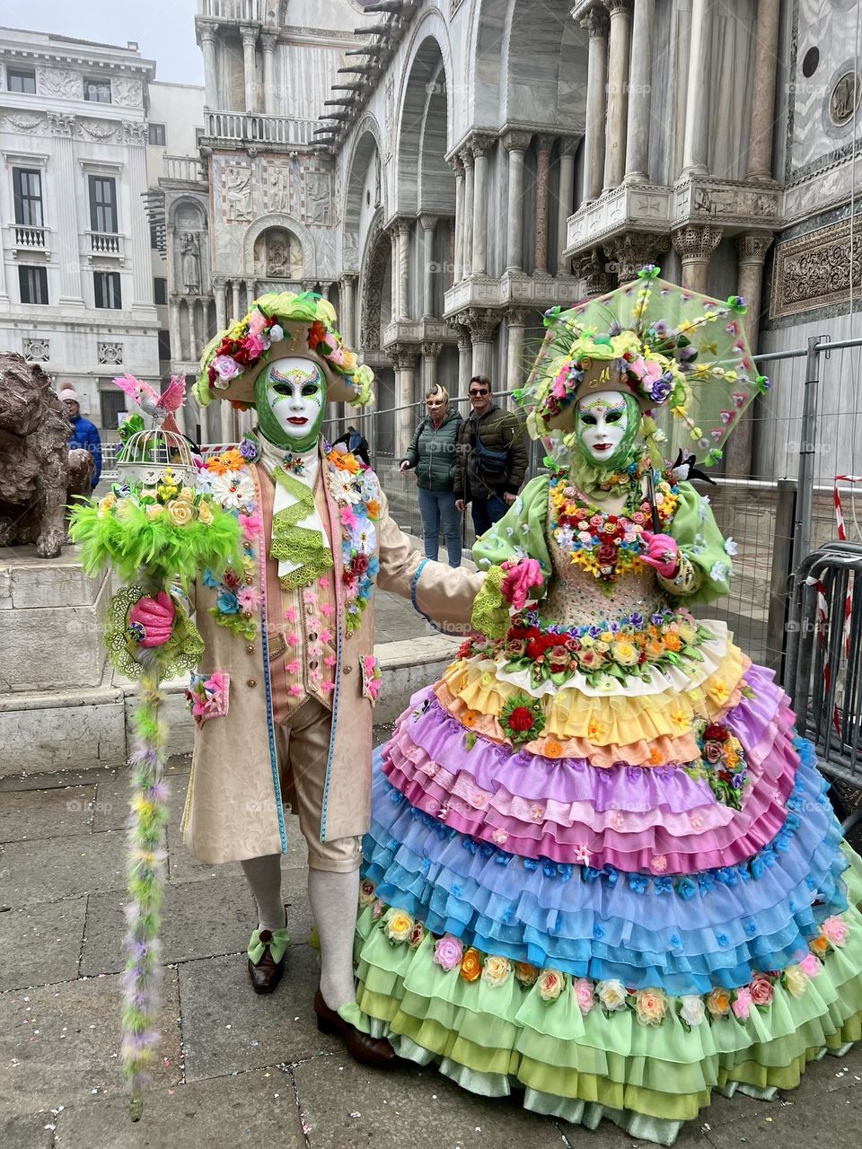 Venice Carnival 💜💙💛❤️