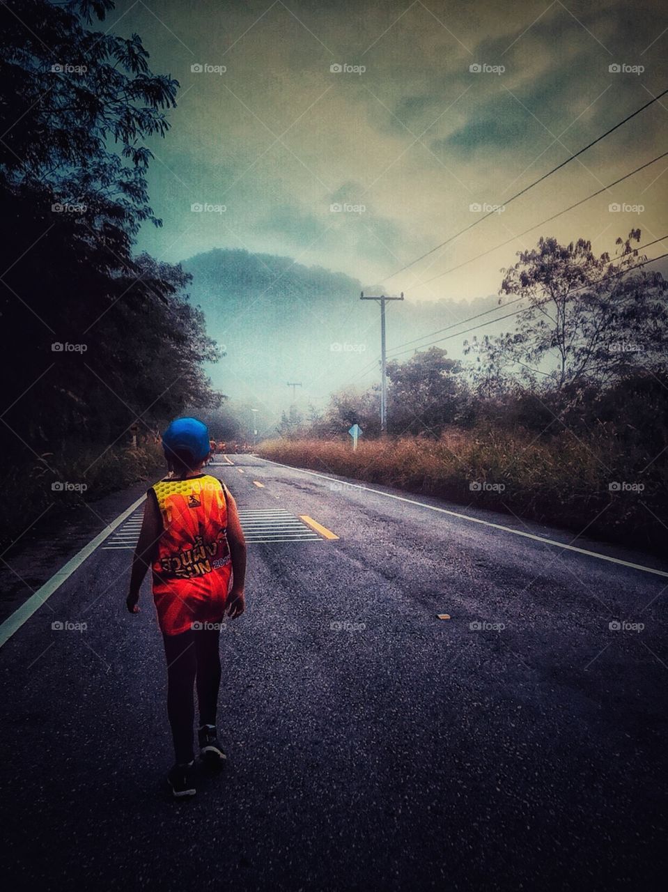 Sometimes I have to walk alone to reach the destination.