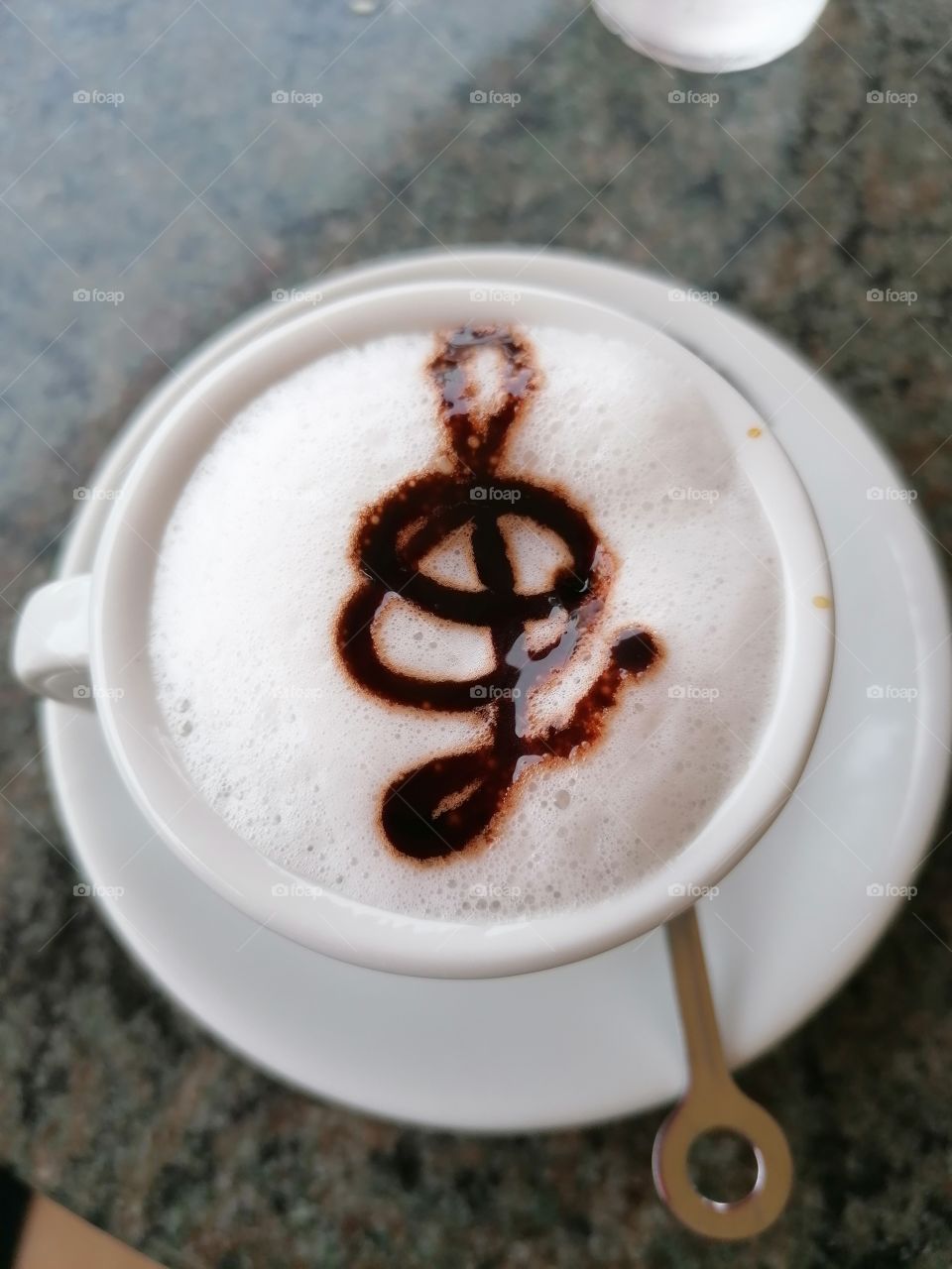 coffee violin