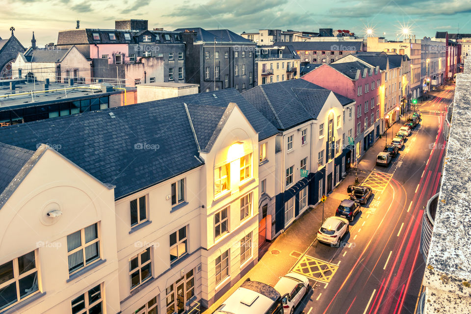 Galway rooftops