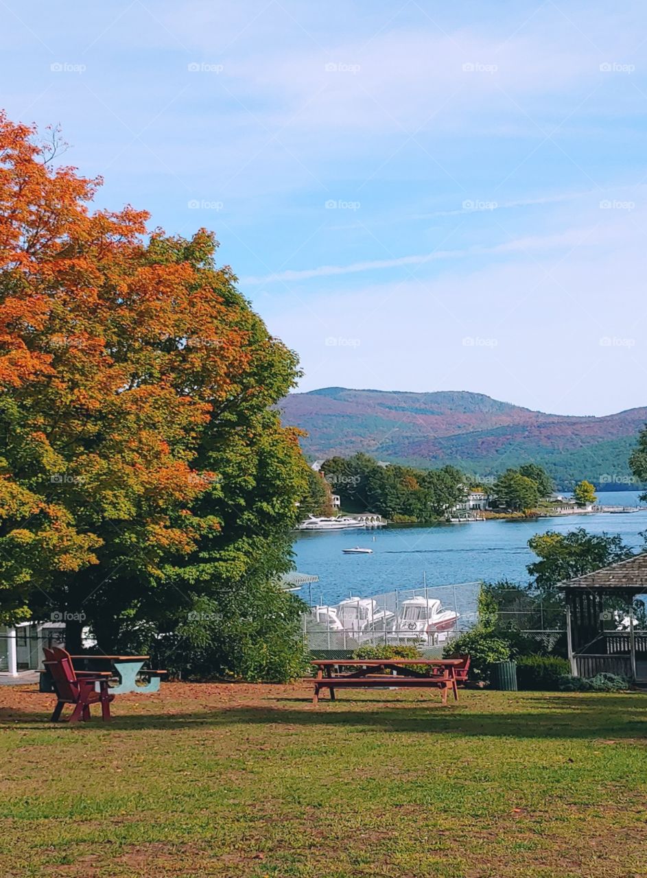 Beautiful Adirondacks in 🍂 Autumn!