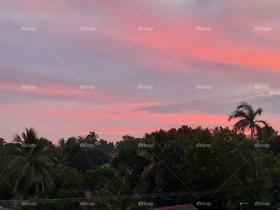 Sky and clouds design around us