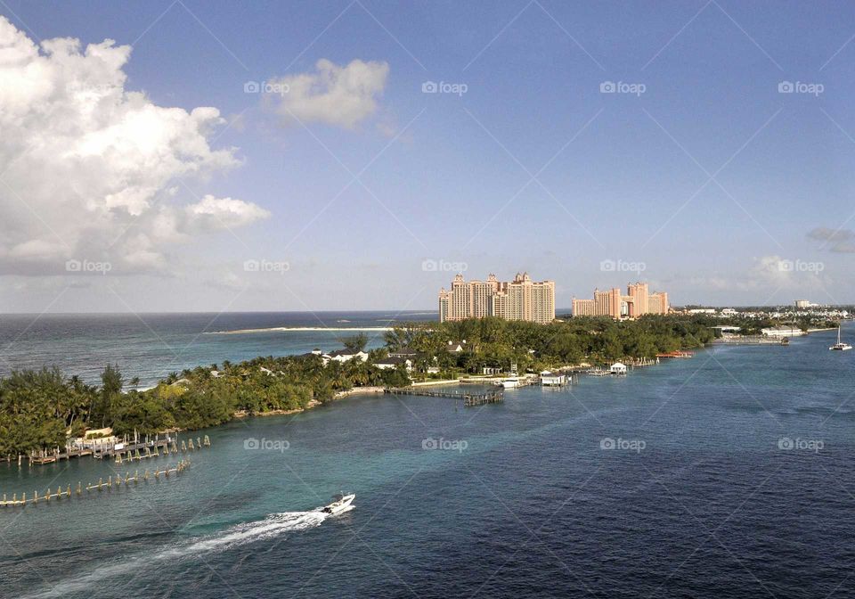 Paradise Island City of Atlantis by zazzle.com/fleetphoto