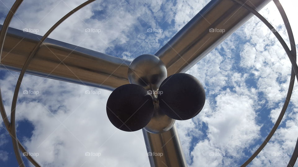 Helium monument in Amarillo, TX