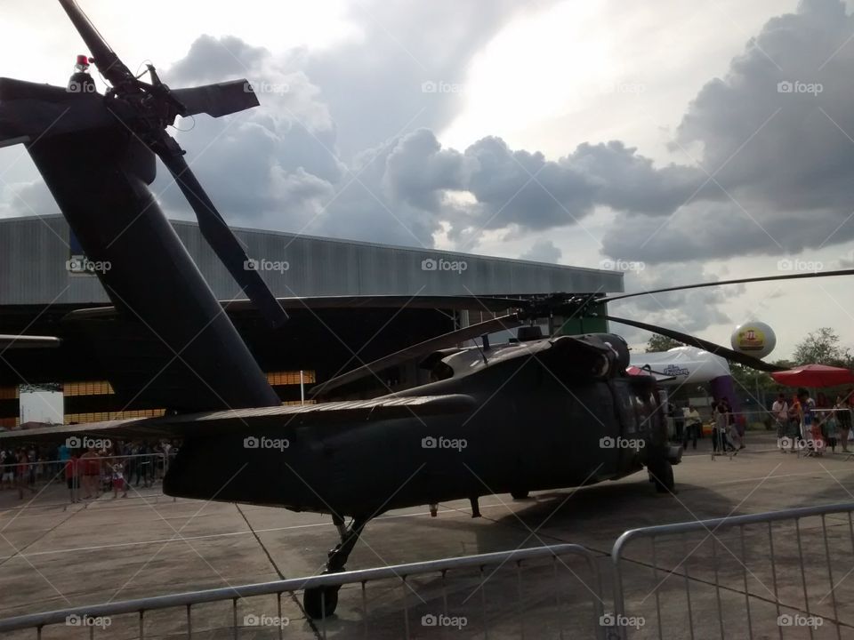 Helicóptero da FAB