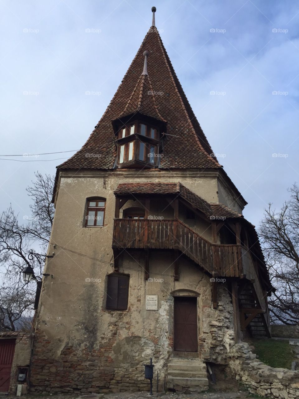 Architecture, Building, Old, No Person, Church